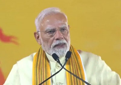'We must stand united against nation's enemies': PM Modi on Vijayadashami