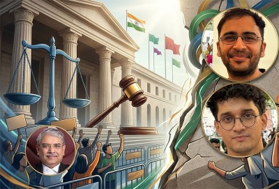 ‘We are seeing what is happening outside our country’: Delhi HC judge’s remark as CJP leaders Saurav Das and Ashutosh Ranka withdraw custody plea