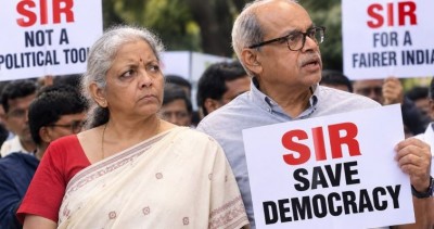 Nirmala Sitharaman's husband Parakala Prabhakar to join nationwide anti-SIR protest on Oct 23