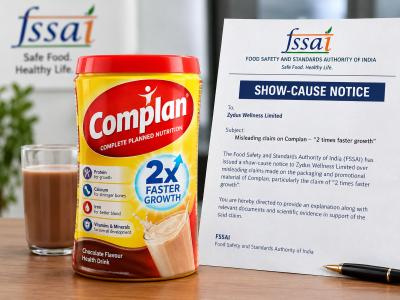 FSSAI issues notices to Nestle India, Zydus Wellness over product claims; Complan under scanner
