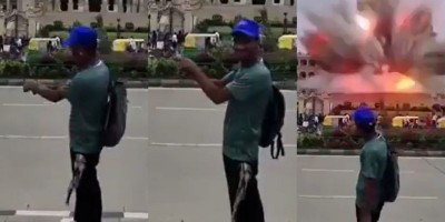 AI bomb blast video of Karnataka Assembly goes viral, Bihar migrant worker arrested