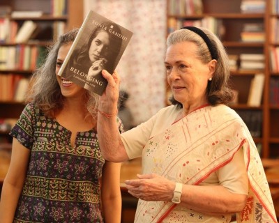 Sonia Gandhi makes Instagram debut, unveils memoir amid publishing row