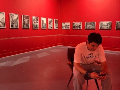 ‘Too political’: Priyanka Gandhi's son Raihan Vadra asked to take down 75 photos from Delhi show