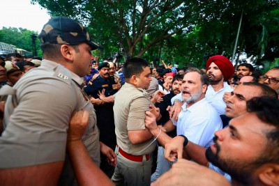 BJP calls Rahul Gandhi ‘gaddar’ citing Fox News report on French protest links