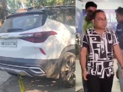 Suspected explosives, banned chemicals found in car in Bengal’s Duttapukur; owner arrested
