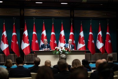 Canada, Turkiye Launch Strategic Partnership and Begin Free Trade Talks During Carney's Ankara Visit