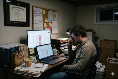 Nobel-cited Princeton PhD sends out 2,300 job applications, still has no steady job