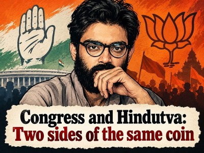 Sharjeel Imam’s explosive thesis: Congress and Hindutva are alike, Gandhi was a fascist — and ‘cut off’ the Northeast