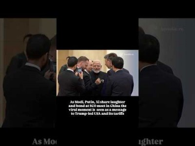 Modi, Putin, Xi bond at SCO in terse message to Trump