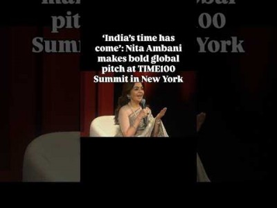 India’s Time Has Come: Nita Ambani at Time100 Summit