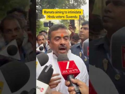 Suvendu Adhikari levels allegations against Mamata Banerjee