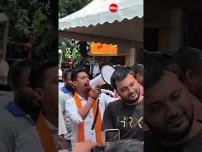 BJP celebrates historic win in Bengal election