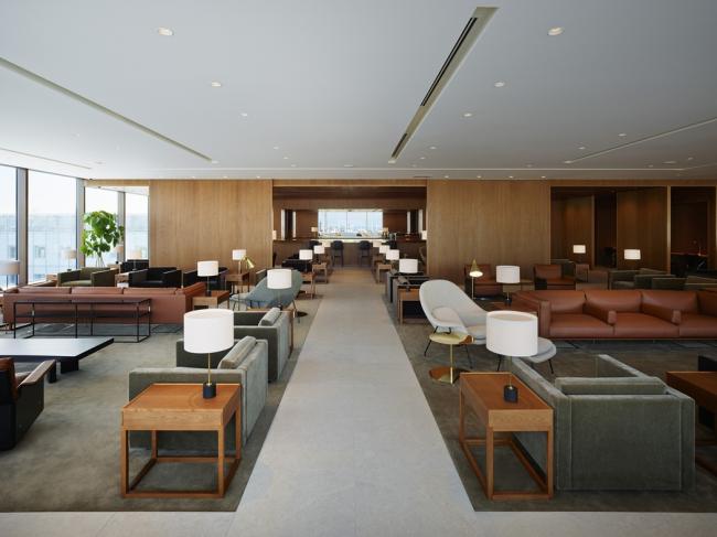 New Cathay Pacific Lounge opens at Tokyo's Haneda Airport
