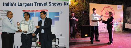 Goa Tourism bags two awards 