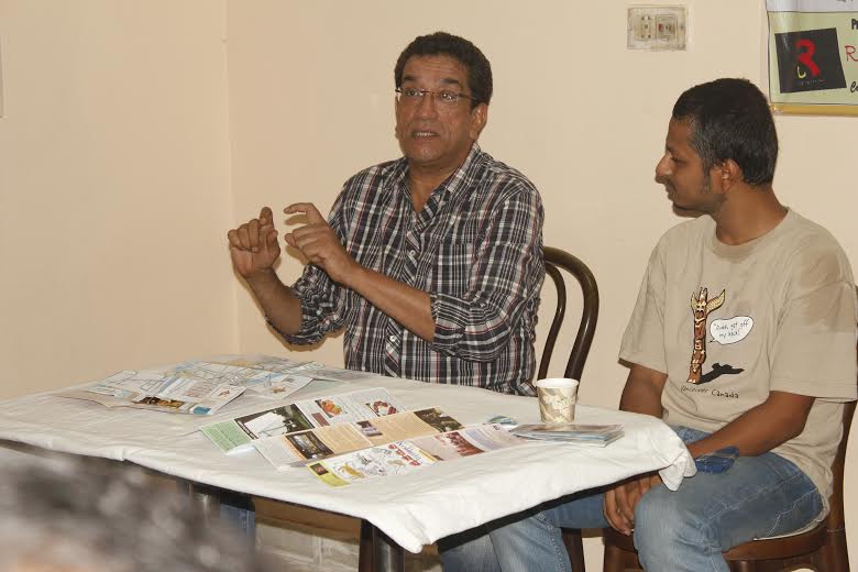 Sabyasachi Chakraborty releases tourists' map