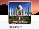 Taj Mahal makes debut in Twitter