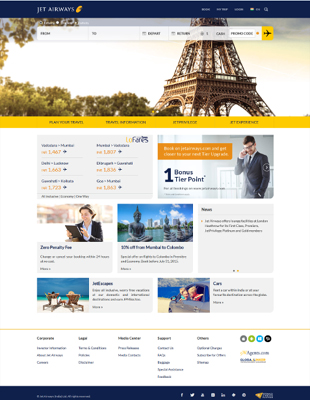 Jet Airways unveils new website offering one-stop solution for travellers