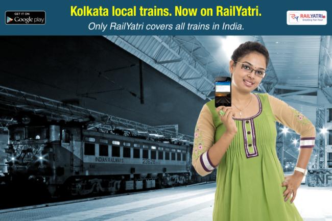 RailYatri app adds Kolkata local trains 