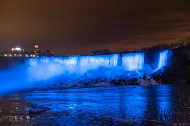 Niagara Falls unveils new LED-illumination to boost tourist experience