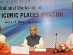 National workshop on cleaning up 100 iconic places in India 