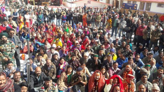 Gangotri shrine in Garwhal Himalayas closes on Monday for winter recess 