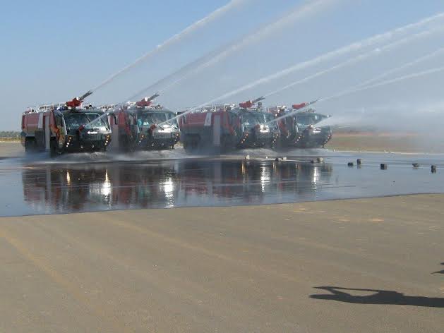 Bangalore Airport commemorates Fire Prevention Week and Fire Service Day