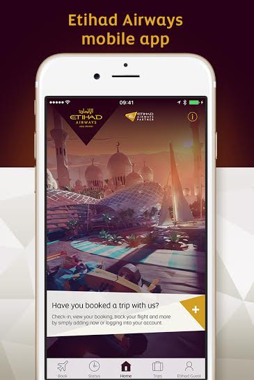 Etihad Airways launches mobile app for travelers 