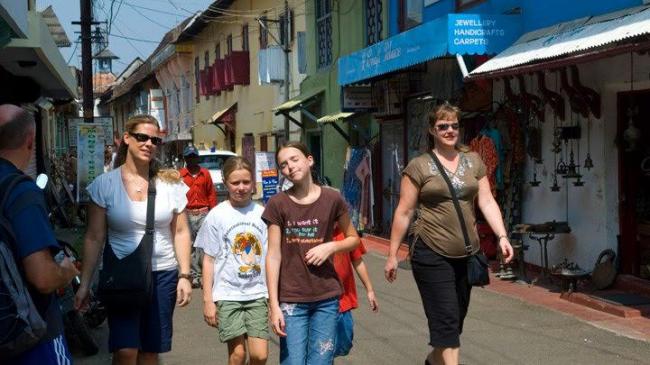 Foreign tourist arrivals go up in July compared to a year ago 