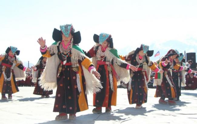 Ladakh celebrates Winter Hemis Festival