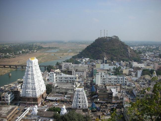 Andhra tourism promotes Srikalahasteeswara Temple as part of Tirupati 