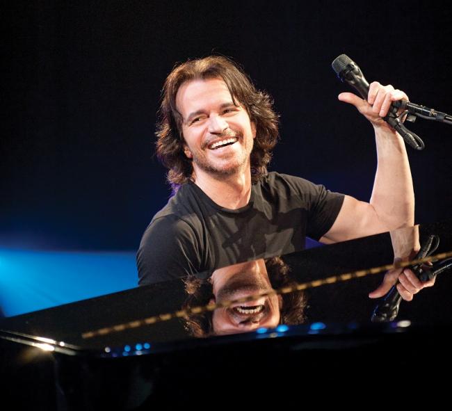 Yanni to scintillate Abu Dhabi with his live performance