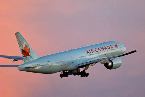 Air Canada announced new Montreal-Shanghai regular flights