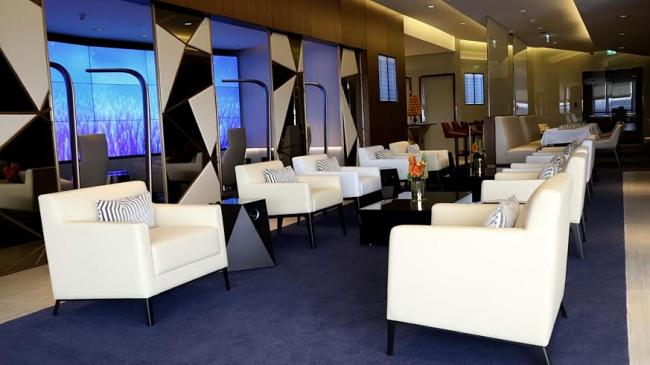 Etihad Airways opens world leading Abu Dhabi first class lounge ,spa