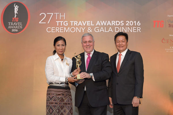 Etihad Airways wins honours at TTG Travel Awards
