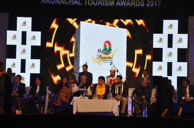 John Abraham attends Arunachal Tourism Award function