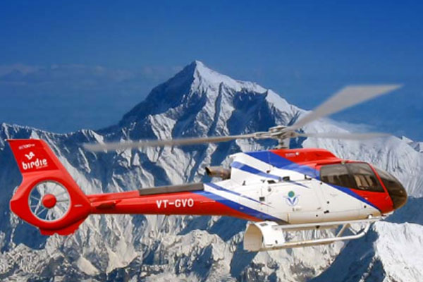 Passenger helicopter service resumed in Nagaland