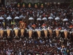 Thrissur in Kerala gets ready for its Pooram, strict regulations on fireworks being enforced 
