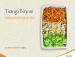 Independence Day: Jet Airways adds Tiranga Biriyani to menu