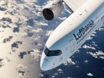 Lufthansa's Airbus A350-900XWB makes debut at Mumbai Airport
