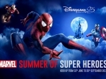Marvel Superheroes come to Disneyland Paris in 2018 summer