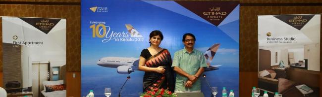 Etihad Airways expands capacity to Kerala 