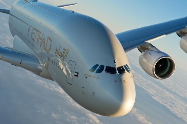 Etihad Airways to launch A80 flights to Paris