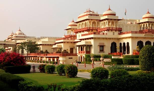 Rambagh Palace rated among world's best hotel
