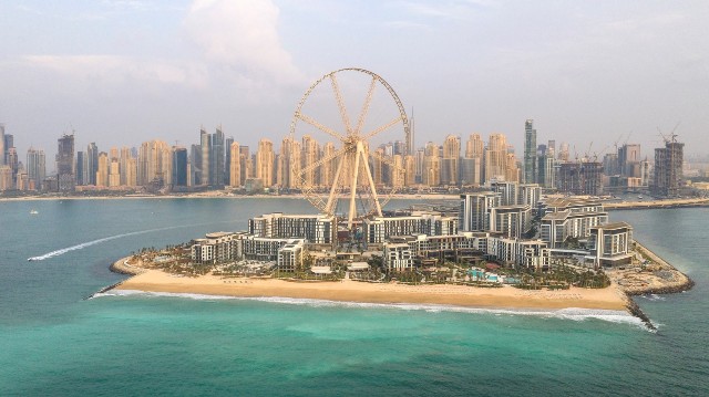 Bluewaters, the latest island destination and home to Ain Dubai, is now open