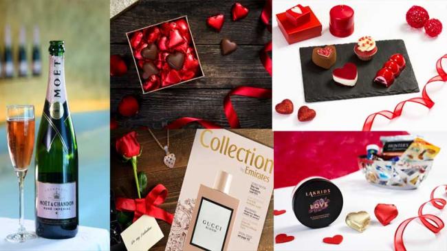Emirates gives travellers a special treat for Valentineâ€™s Day