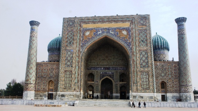 More than 239 thousand foreign tourists visited Samarkand this year in Uzbekistan, says official