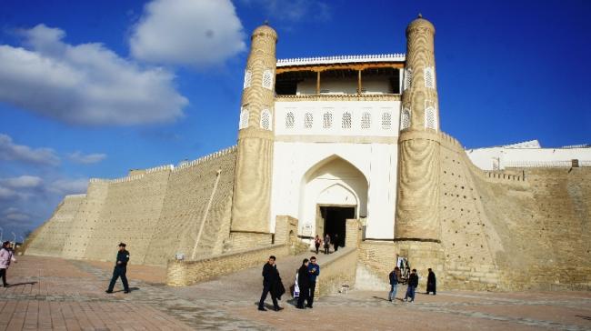 Image: Winter Palace in Bukhara