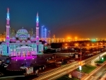 The Sharjah Light Festival woos tourists for 2019