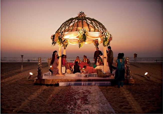 5 Most Exotic Destinations for a Dream Wedding in India