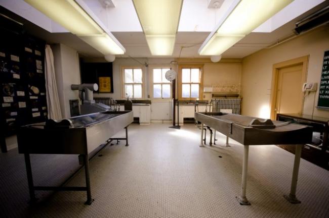 Watch a movie at a morgue in Vancouver